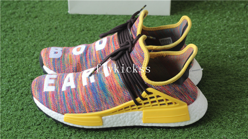 Pharrell Williams X Adidas NMD Human Race Rainbow Multicolor